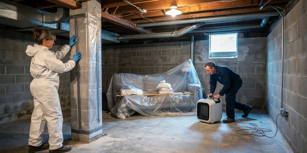 Mold removal in Plant City, FL