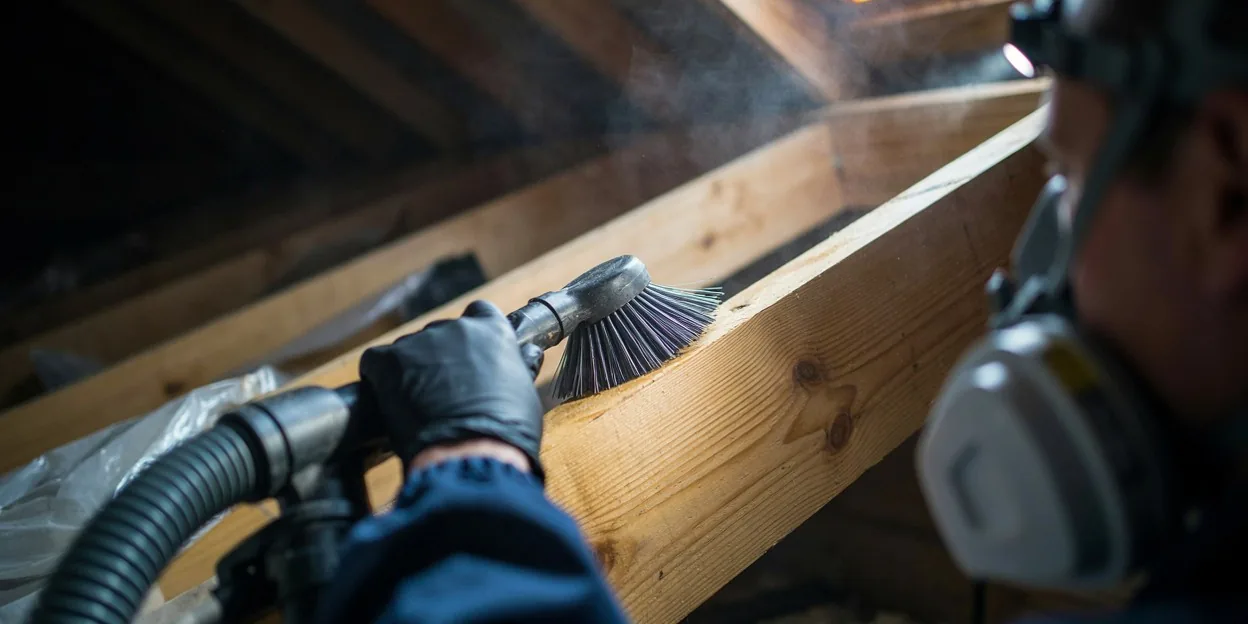 Attic Mold Remediation in Lakeland, FL