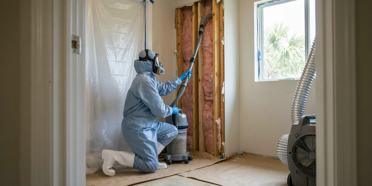 Bathroom Mold Removal in Lakeland, FL